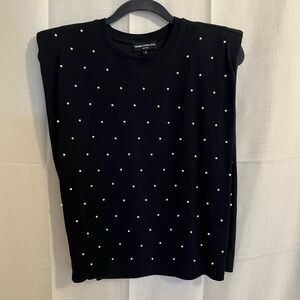 Embellished Black Top by Generation Love
